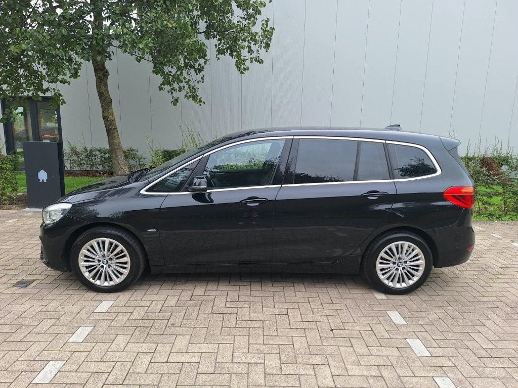BMW 218d Gran Tourer | Autom. | 7zit | Leder | Airc | Headup, Monovolume, 1995 cc, https://public.car-pass.be/vhr/fad54206-5b0f-4067-bda9-083a86baf73e