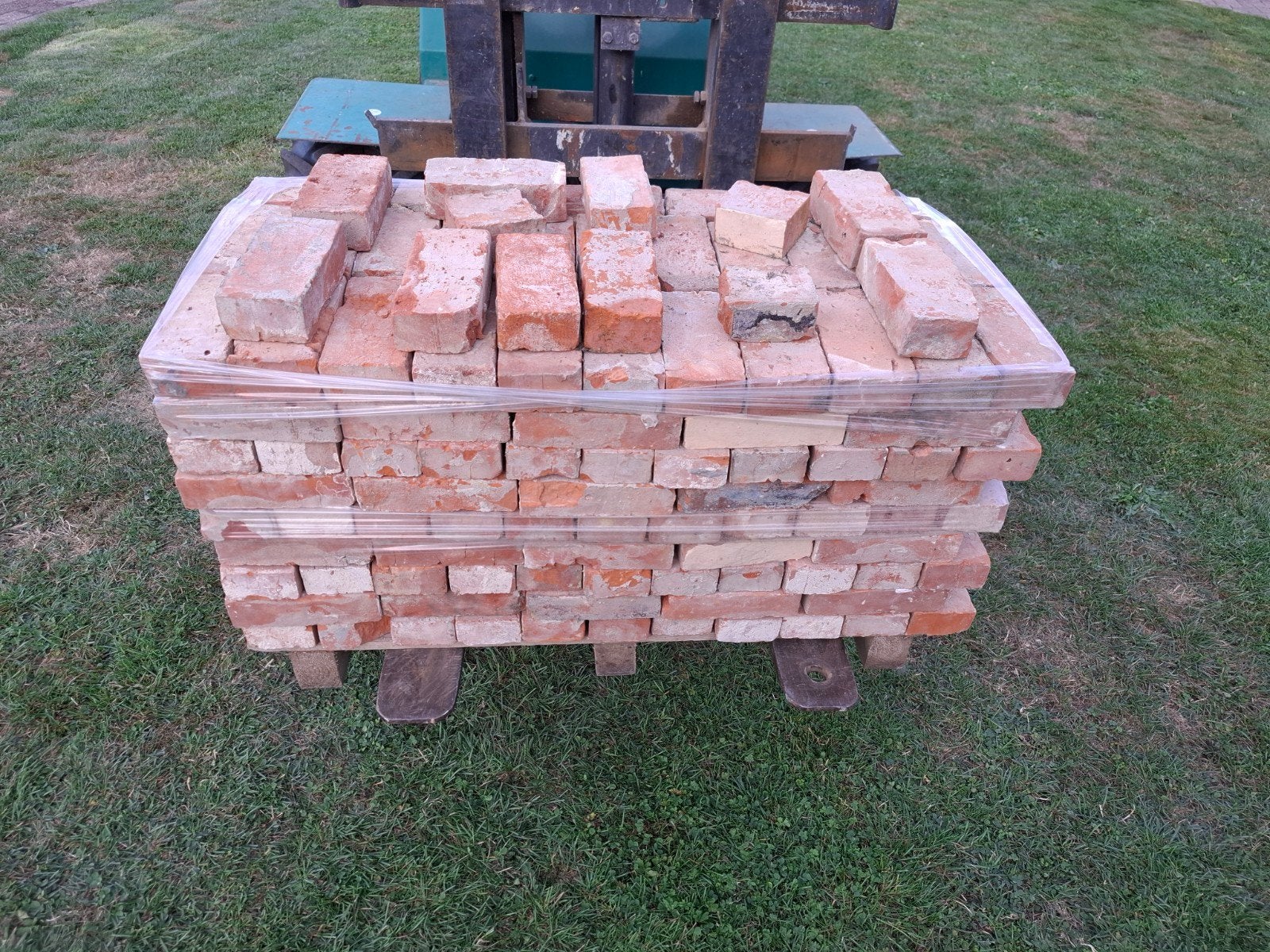 beerse recup steen 250 stuks, Bricolage & Construction, Briques, Enlèvement, Utilisé, Briques