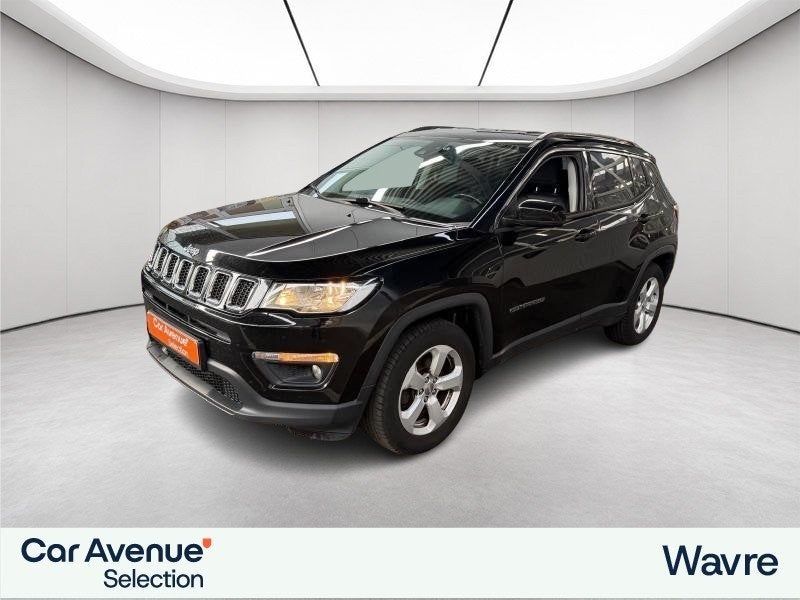 Jeep Compass Latitude 1.4i, Auto's, 4 deurs, Euro 6, Zwart, Compass