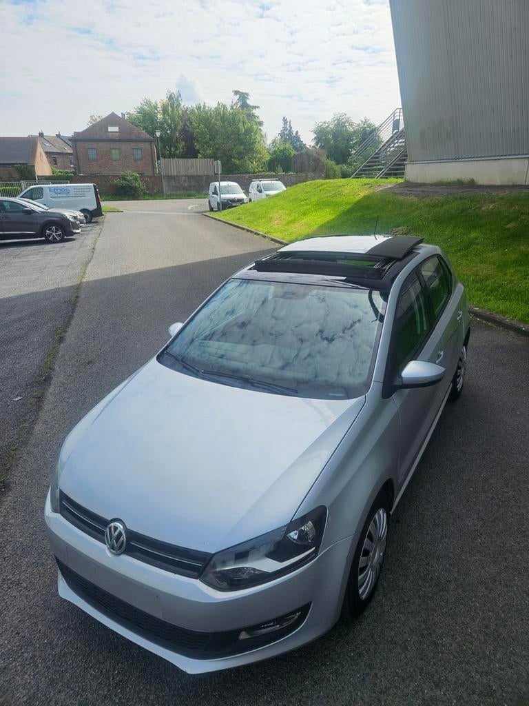 Vw polo 1.200 essence, Auto's, Euro 5, Zwart, Bedrijf, Handgeschakeld