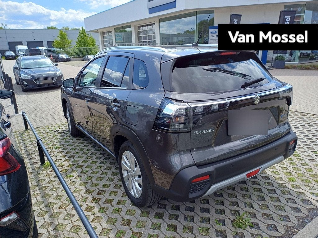 Suzuki S-Cross 1.5 Full Hybrid AGS Grand Luxe+ 2WD A/T, Auto's, Suzuki, 118 g/km, Stof, Gebruikt, 4 cilinders