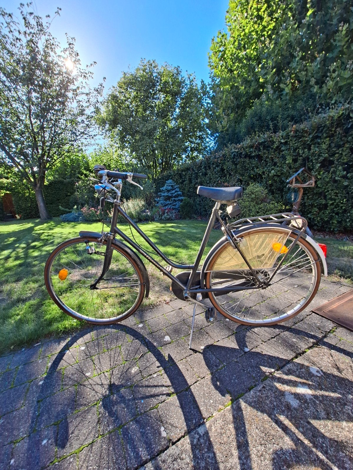 studentenfiets, Ophalen, Gebruikt
