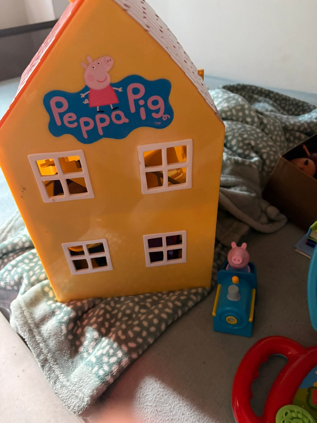 Te koop peppa pig lot, Enlèvement, Comme neuf