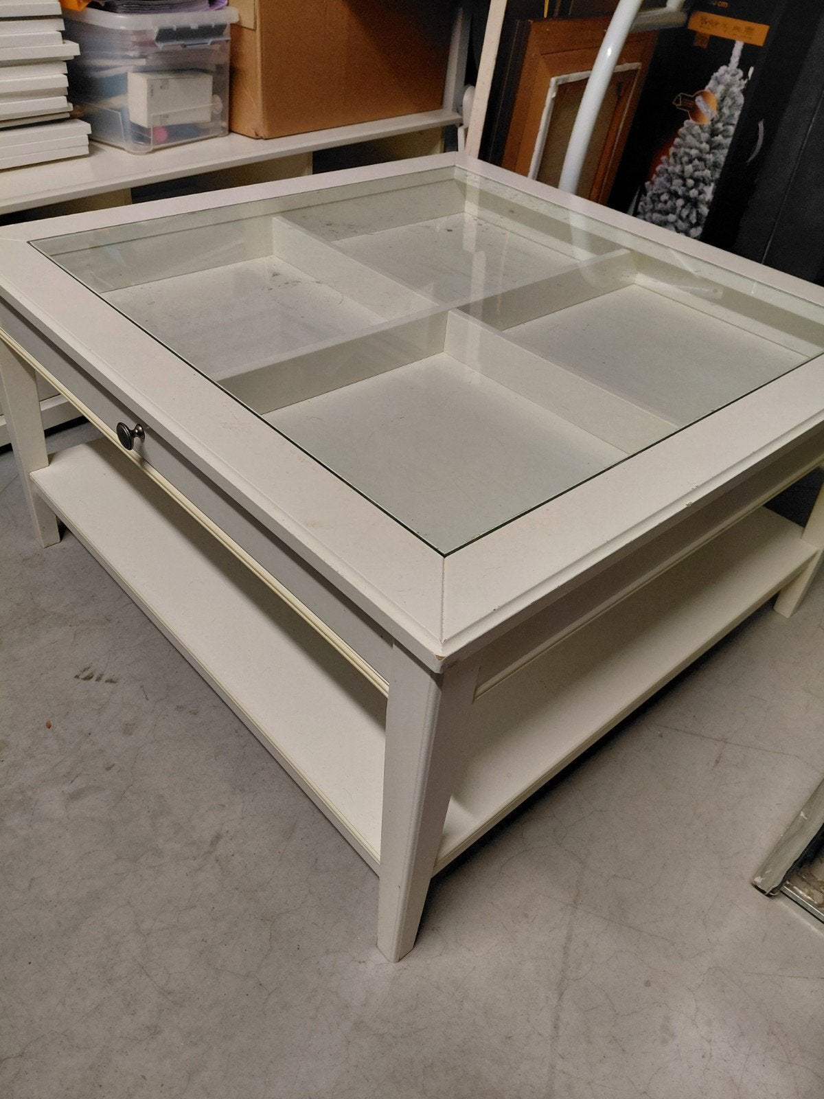 Salontafel, ikea, wit, Ophalen