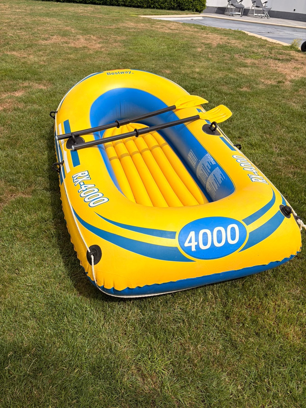 Bateau gonflable, Sports nautiques & Bateaux, Enlèvement, Comme neuf