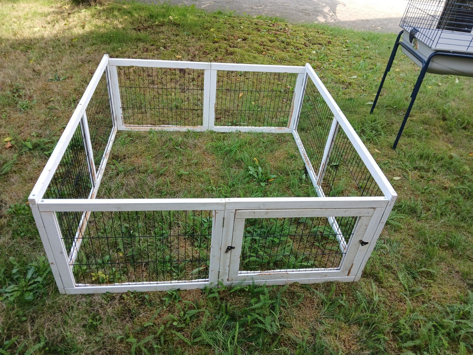 Verplaatsbaar park voor konijn of hamster, Ophalen, Gebruikt, Ren, Hamster