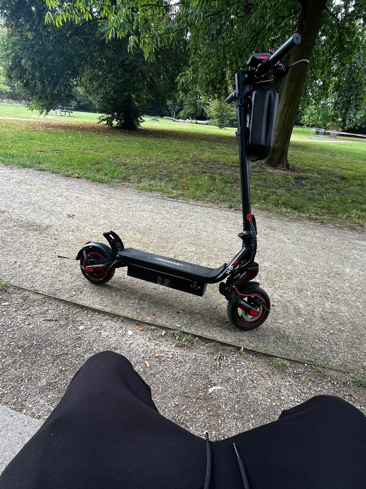 Elektrische step in perfecte staat, Fietsen en Brommers, Ophalen, Zo goed als nieuw, Elektrische step (E-scooter)