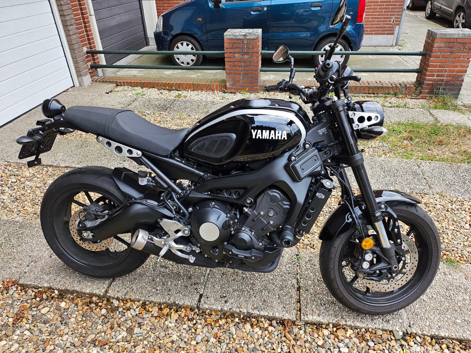 Zwarte Yamaha XSR-900 in super goede staat, Motoren, Motoren | Yamaha, Motorrijbewijs A, Gebruikt, 3 cilinders, Particulier