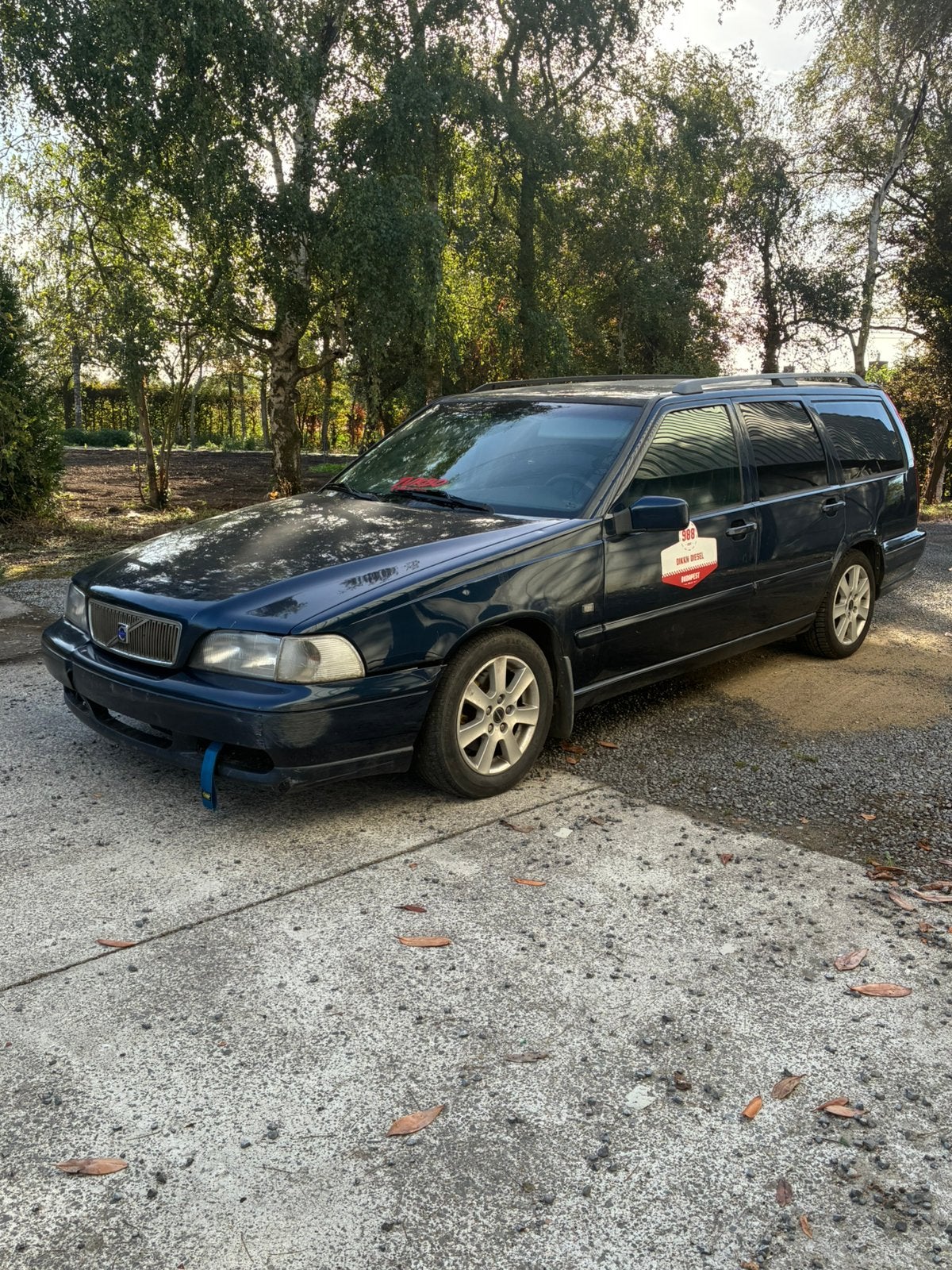 Volvo v70 lichte vracht !!, Auto-onderdelen, Ophalen, Voor, Volvo