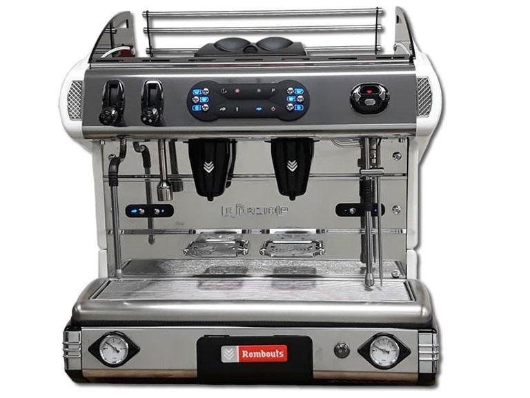 Machine à café rombouts professionnel, Autres modèles, Dosettes et capsules de café, Enlèvement, Utilisé