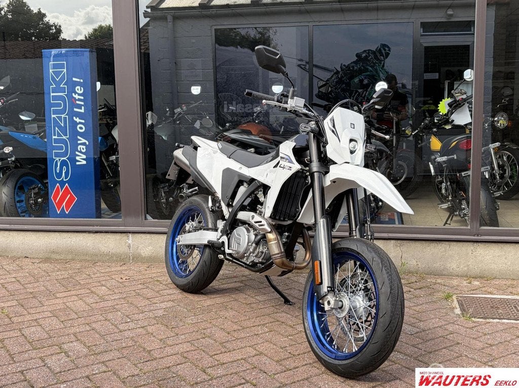 Suzuki DR-Z4SM, Motoren, Motoren | Suzuki, Bedrijf, 398 cc, Toermotor, 12 t/m 35 kW