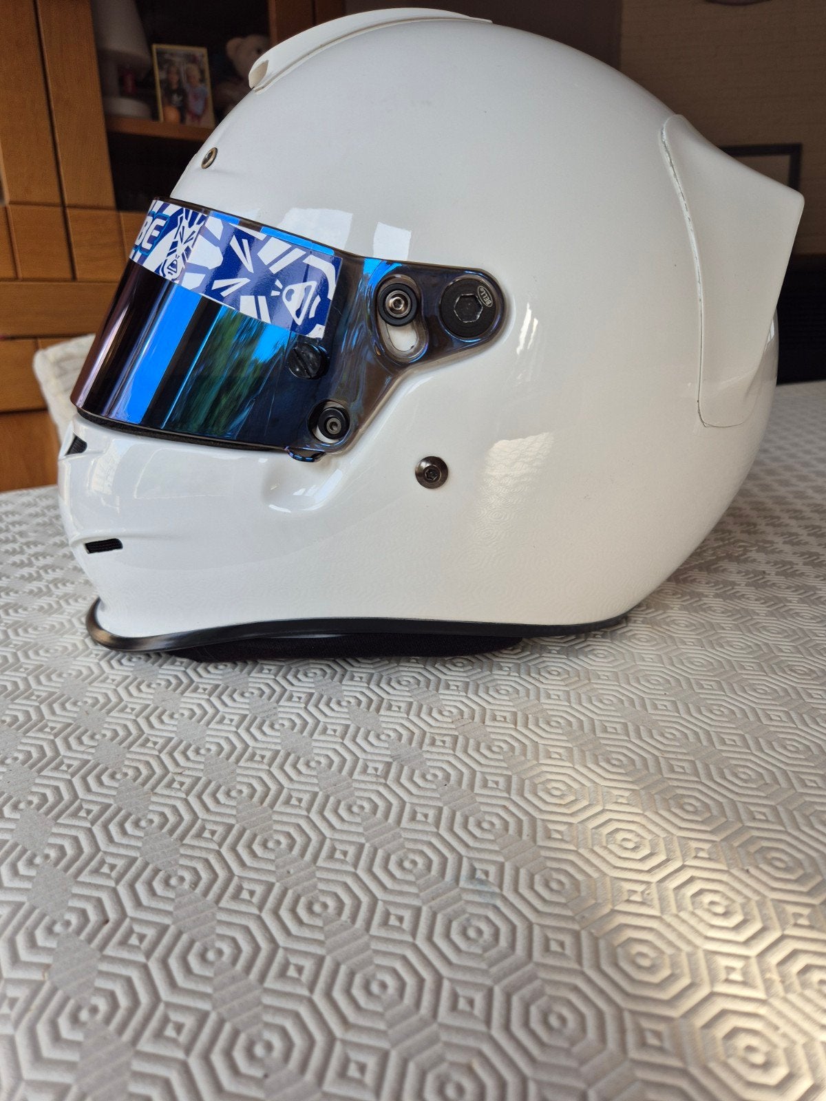 casque karting Bell Kc3 CMR taille S 56cm ultra léger 1185g, Motos, Enlèvement ou Envoi, Seconde main, S, Femmes