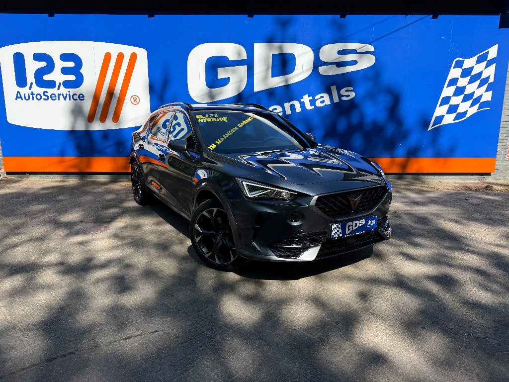 CUPRA Formentor E-Hybrid - CAMÉRA - APPLICATION - PDC V+A, 1395 cm³, Argent ou Gris, Achat, Euro 6