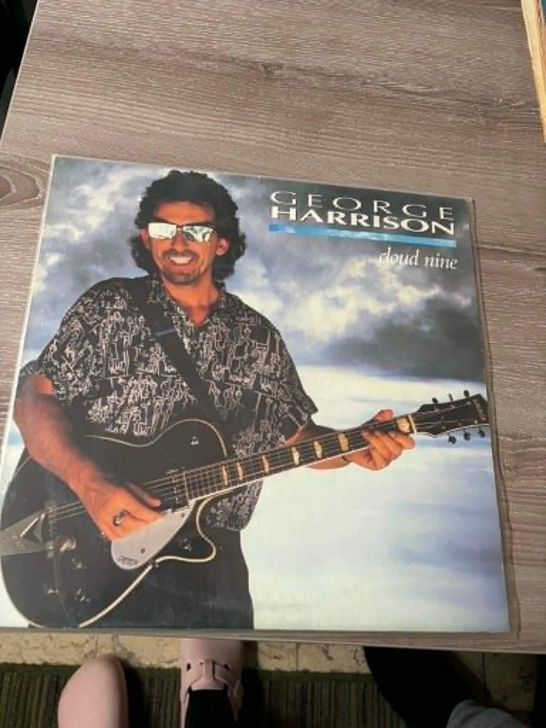 Lp,George Harrison, cloud nine,Mag weg voor slechts 10 euro., Ophalen of Verzenden, Zo goed als nieuw, Inclusief binnenhoes, 12 inch