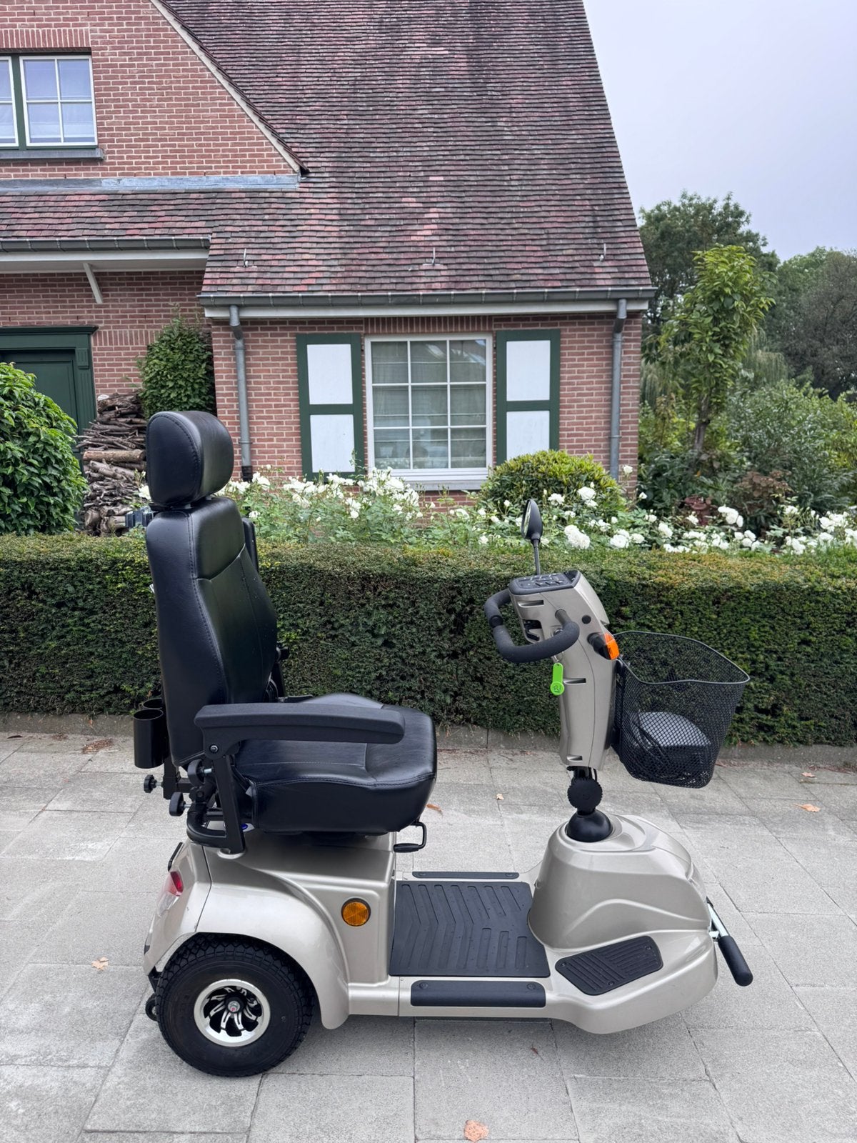 Vermeiren Ceres 3 NIEUWE ACCU,S Topstaat Invalide Scooter, Diversen, Ophalen of Verzenden, Zo goed als nieuw