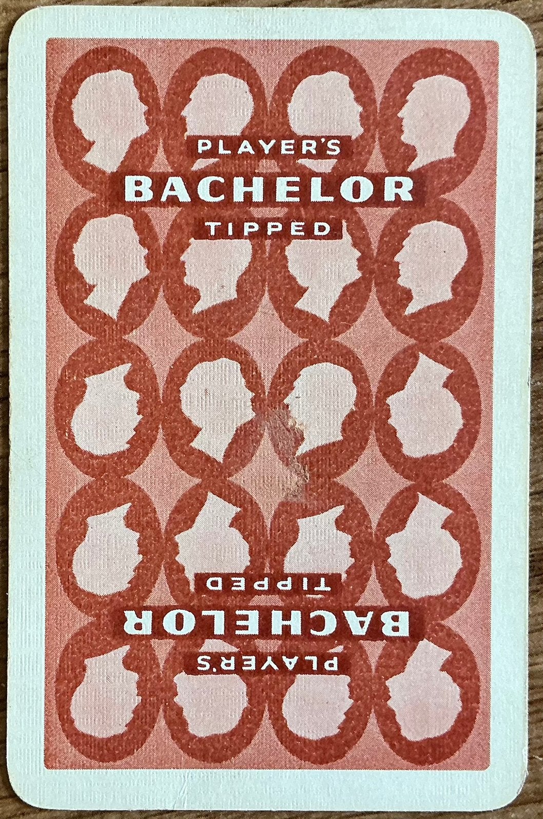 Oude splk PLAYER’S BACHELOR CIGARETTES, Verzamelen, Ophalen of Verzenden, Zo goed als nieuw, Speelkaart(en)