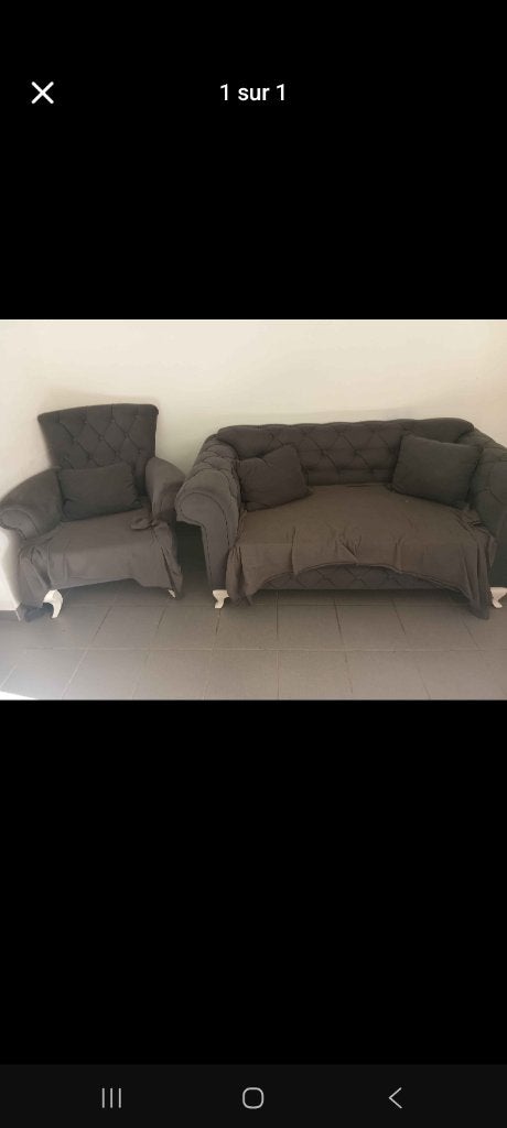 Fauteuil, Maison & Meubles, Enlèvement ou Envoi, Comme neuf