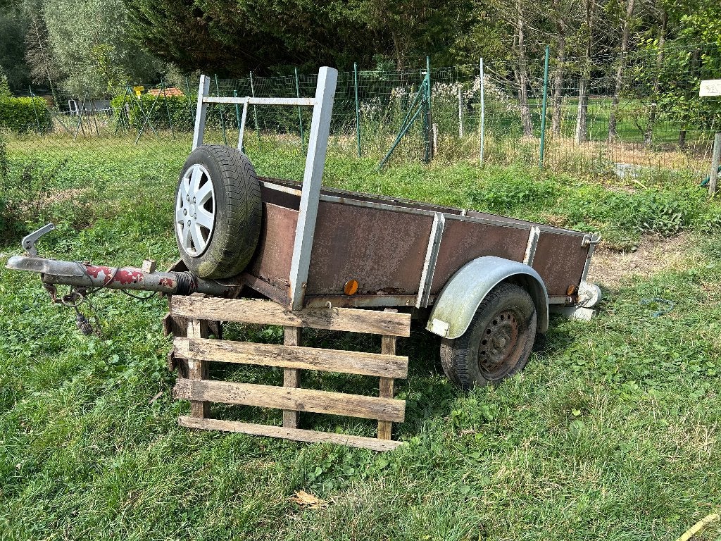 Aanhangwagen (op te frissen), Autos : Divers, Remorques Pièces, Enlèvement, Utilisé
