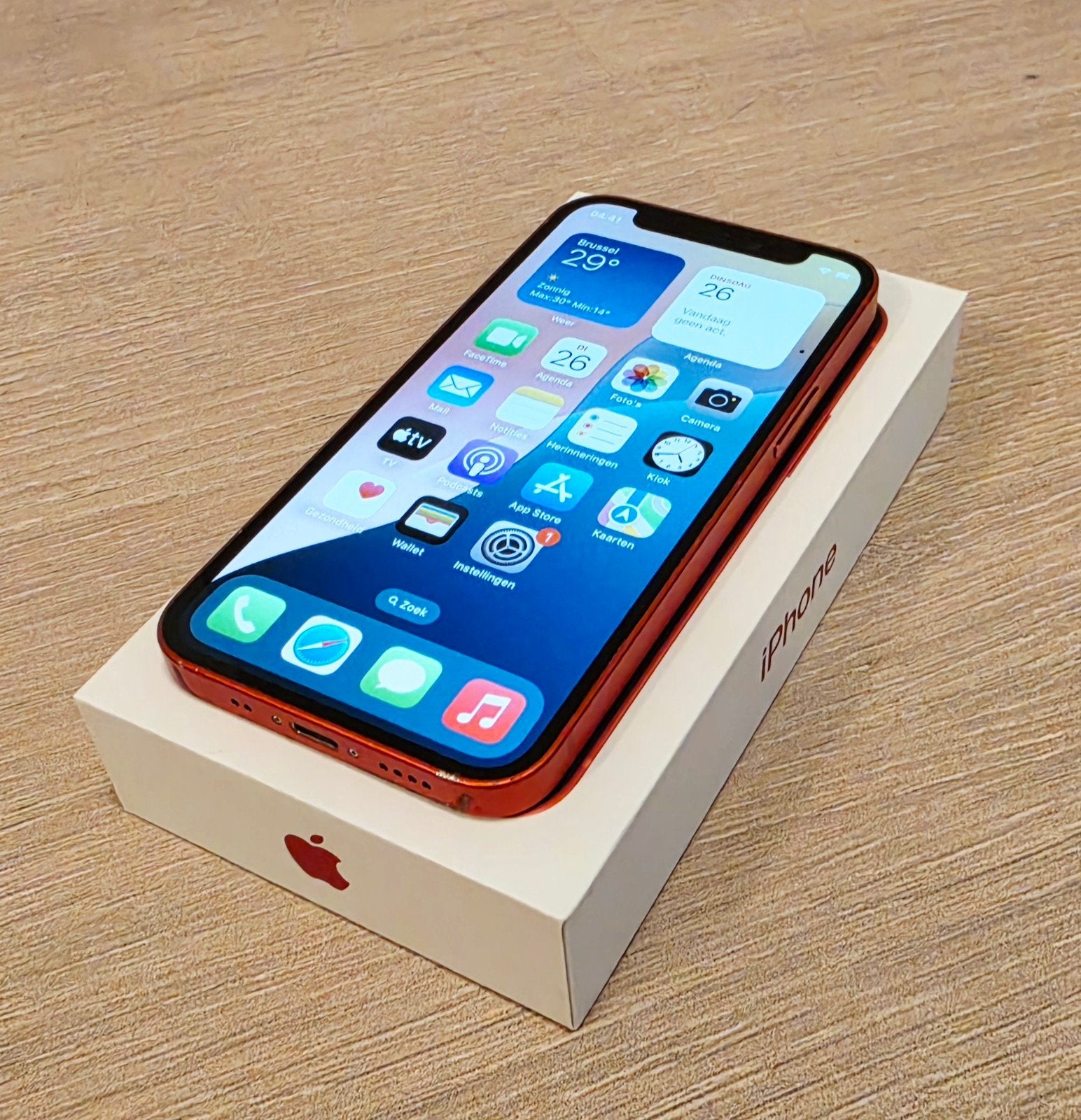 iPhone 12 mini (128GB), Telecommunicatie, Mobiele telefoons | Apple iPhone, Ophalen, IPhone 12 Mini