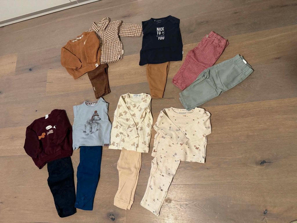 Ensemble de vêtements très soigné TAILLE 74 GARÇON, Enlèvement, Comme neuf, Taille 74