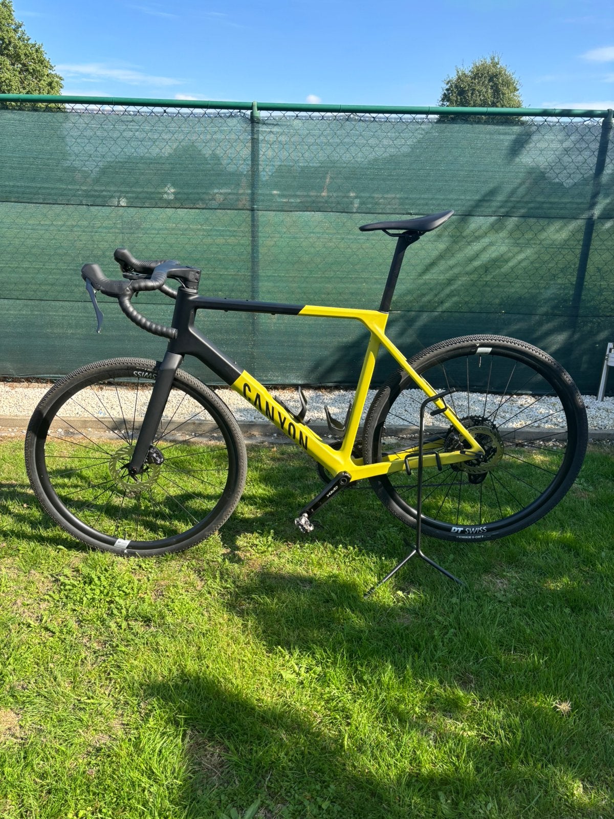 Gravelbike Canyon grail CF8 1by Maat L, Fietsen en Brommers, Ophalen, Zo goed als nieuw, Carbon