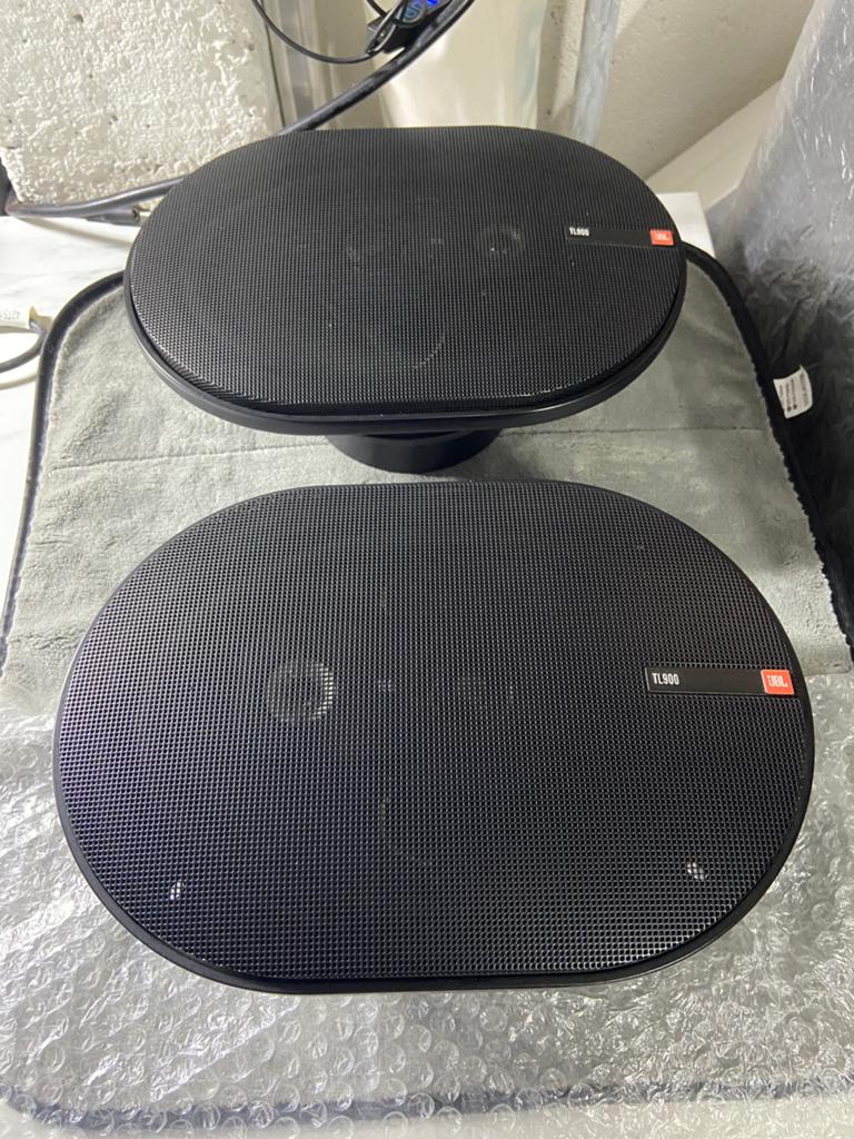 Rare haut-parleurs automobile JBL TL900 6x9 pouces 3 voies, Auto diversen, Autospeakers, Ophalen, Zo goed als nieuw
