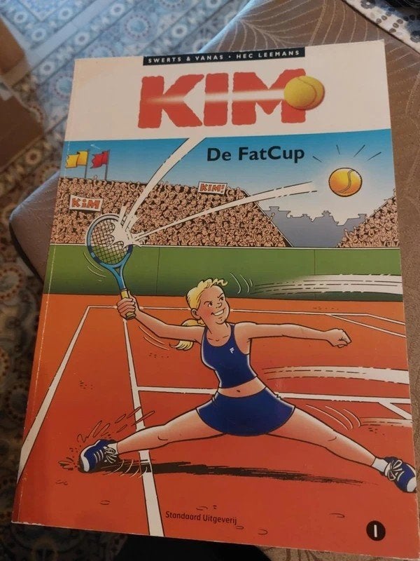 Kim : De Fatcup, Boeken, Stripverhalen, Eén stripboek, Ophalen of Verzenden, Gelezen