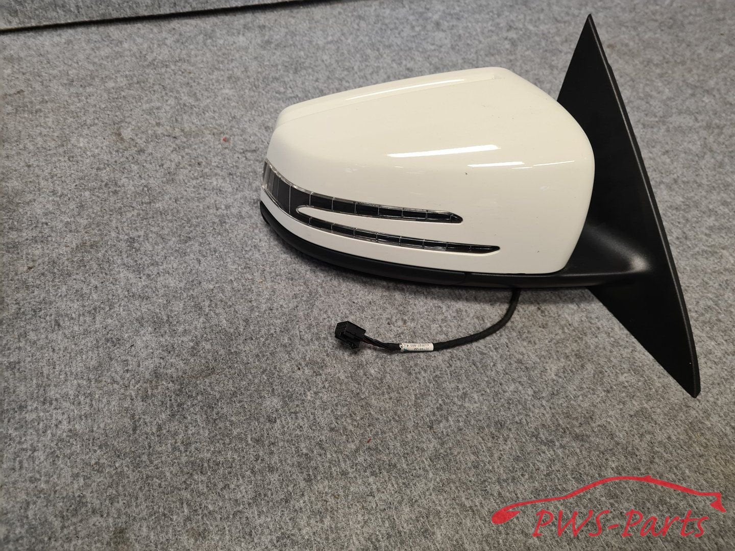 MERCEDES CLA W117 RECHTS BUITENSPIEGEL 7PIN, Auto-onderdelen, Spiegels, Gebruikt, -, Ophalen of Verzenden, -