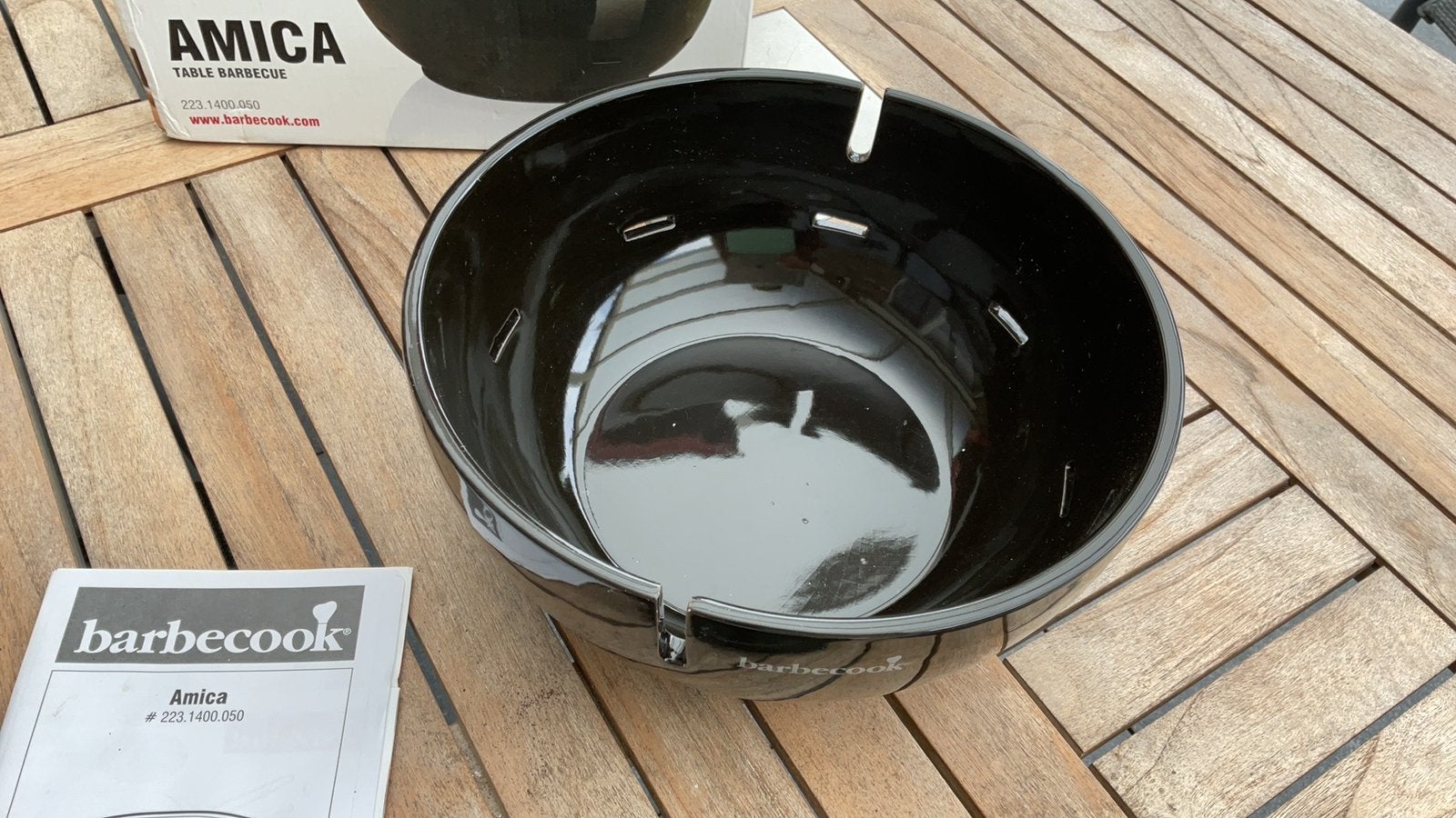 Barbecook Amica keramieken kuip. Nieuw!, Tuin en Terras, Barbecue-accessoires, Ophalen, Nieuw