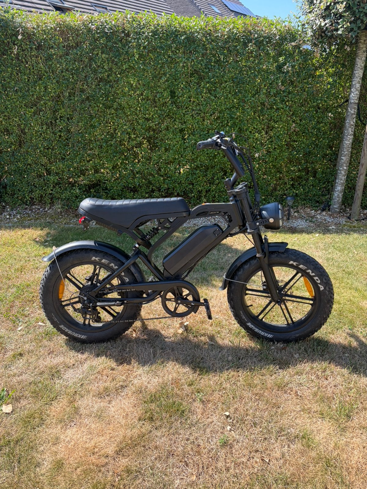 Fatbike V20, Enlèvement, Utilisé, 30 à 50 km par batterie, Autres marques