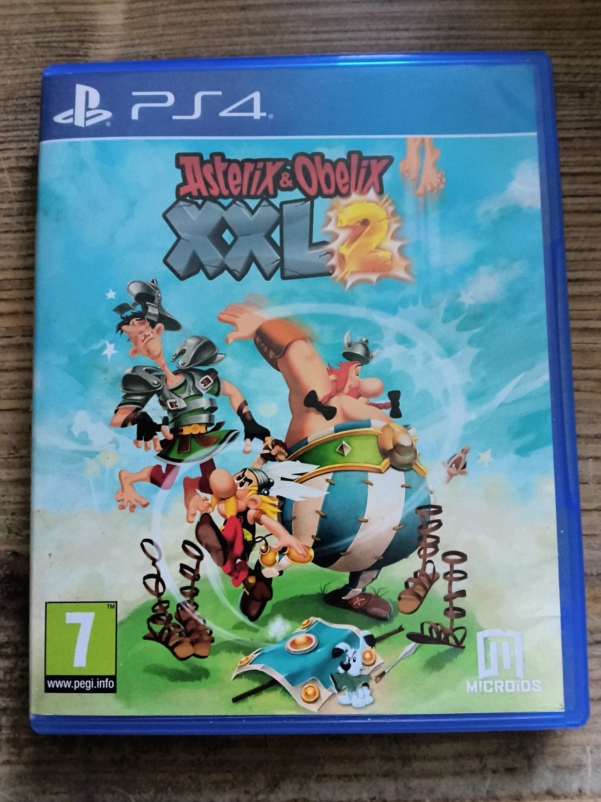 Asterix en Obelix XXL 2 - PlayStation 4, Games en Spelcomputers, Avontuur en Actie, 1 speler, Ophalen of Verzenden, Zo goed als nieuw
