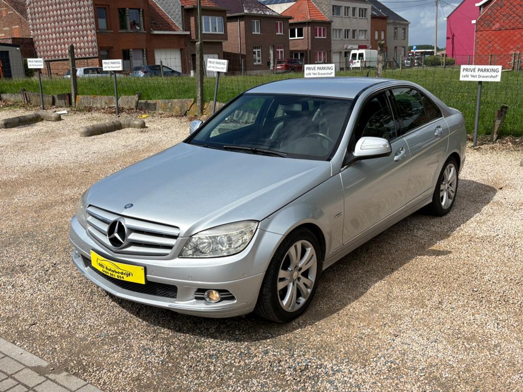 Mercedes-benz c220 avant-garde automatique 2007, Auto's, Mercedes-Benz, Bedrijf, C-Klasse, Diesel, Euro 4, Berline, Automaat, Ophalen