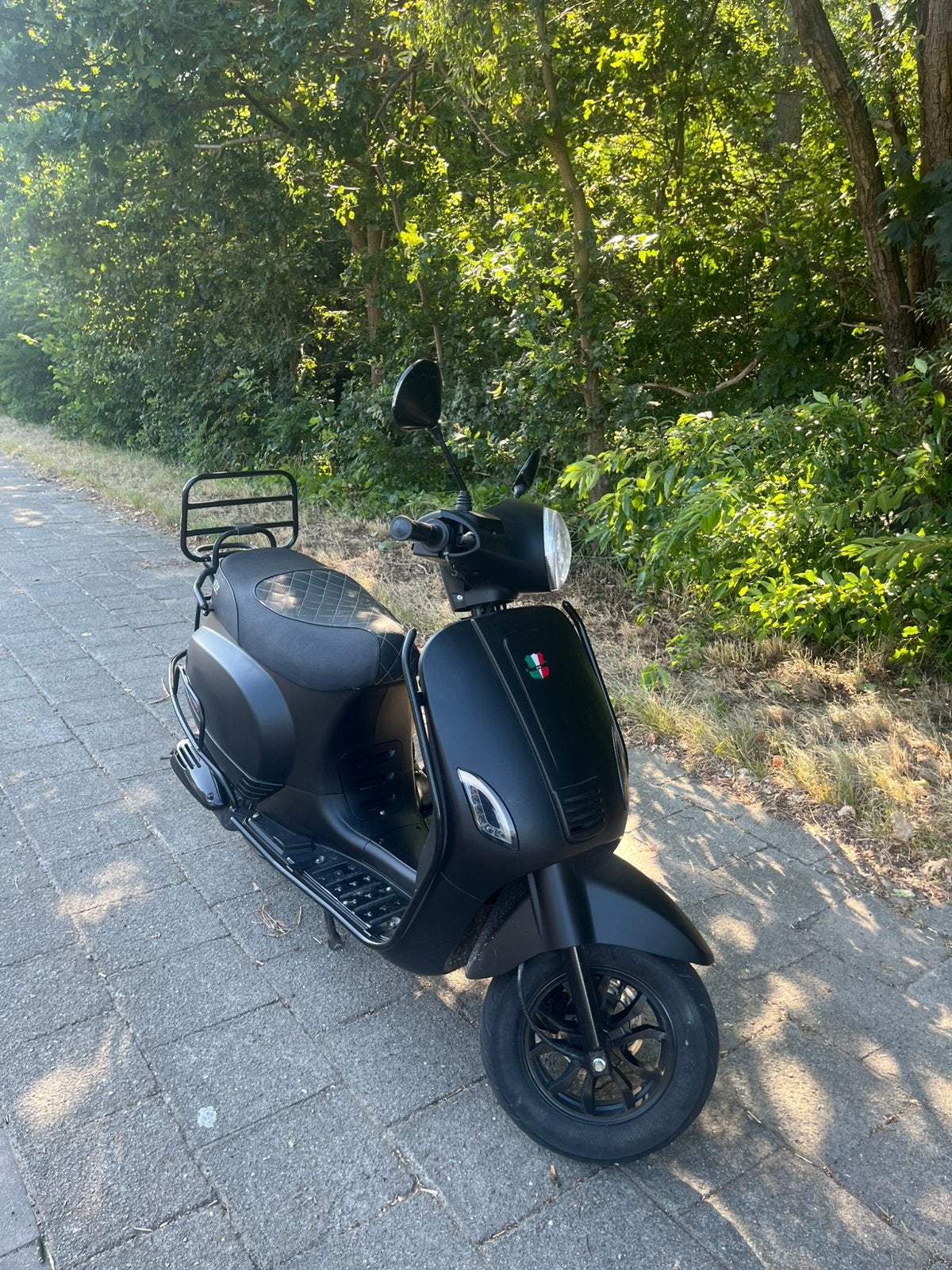GTS toscana a klasse, Ophalen, Zo goed als nieuw
