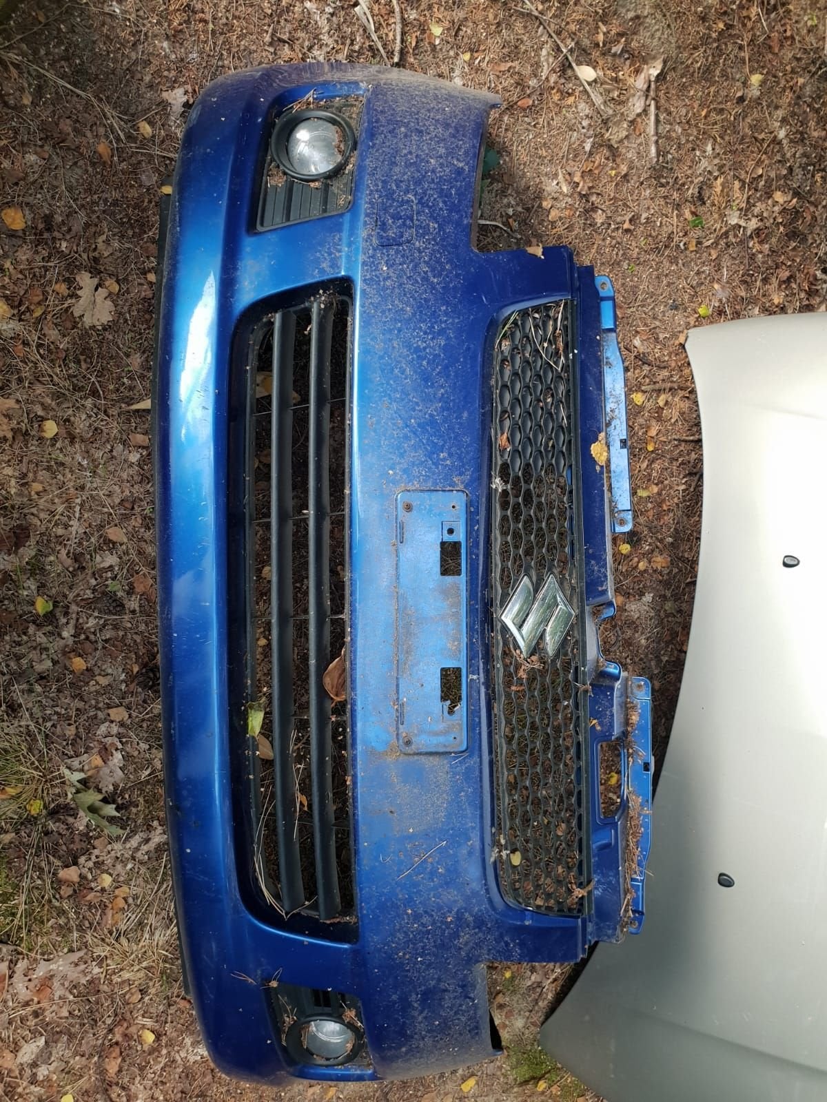 SUZUKI SWIFT VOORBUMPER +MISTLAMPEN  BJ 2007, -, Utilisé, -, Avant