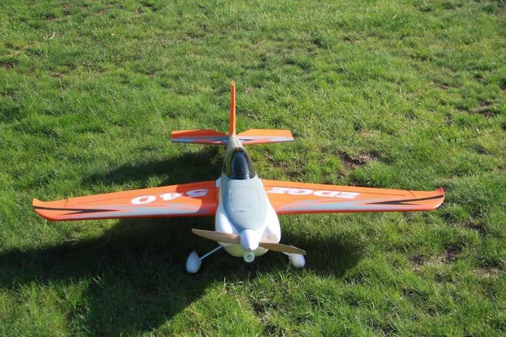 Edge 540, Ophalen, Zo goed als nieuw, Elektro, RTF (Ready to Fly)