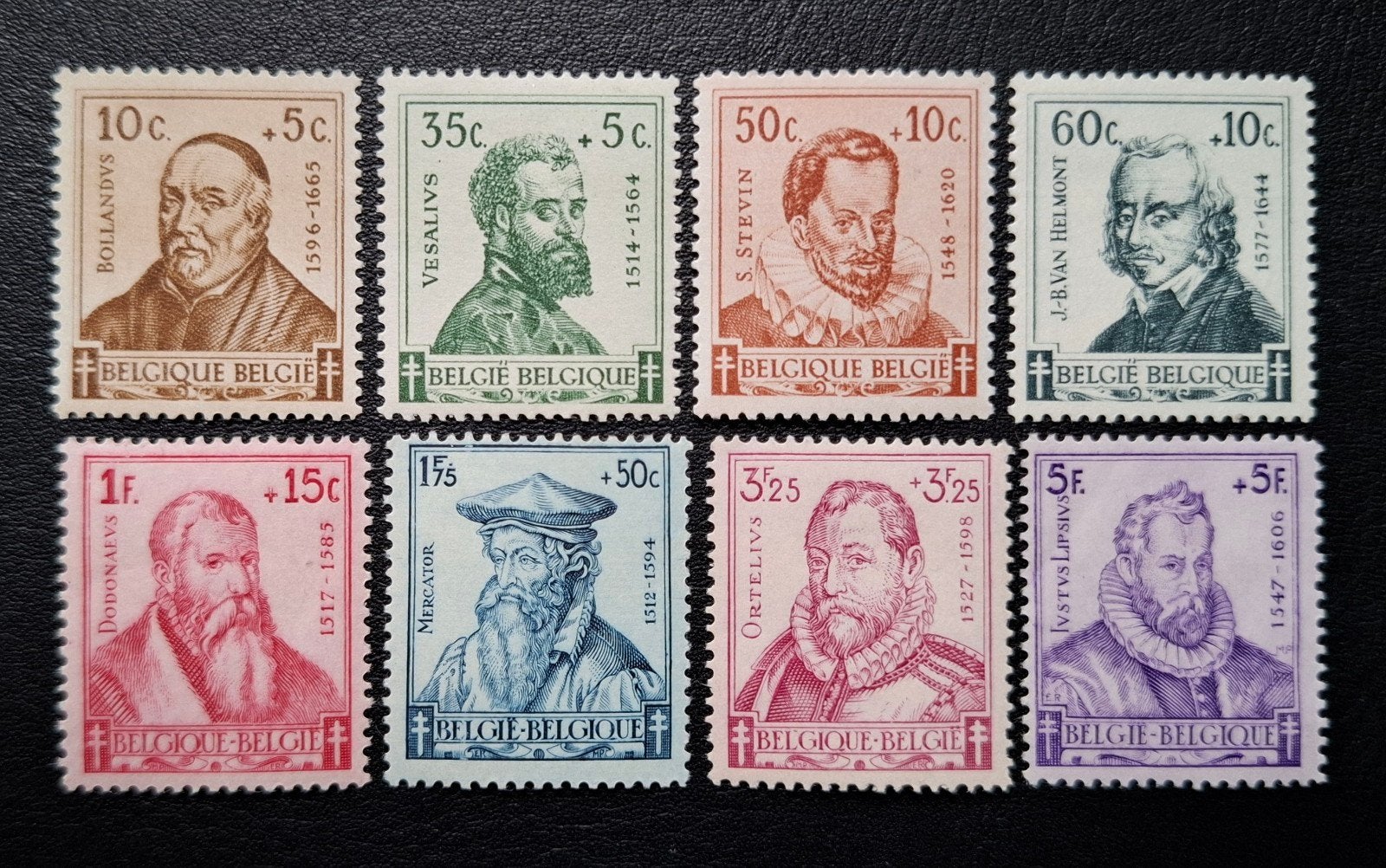 Belgique : COB 593/00 ** Antituberculeux 1942., Sans timbre, Neuf, Enlèvement ou Envoi, Non oblitéré
