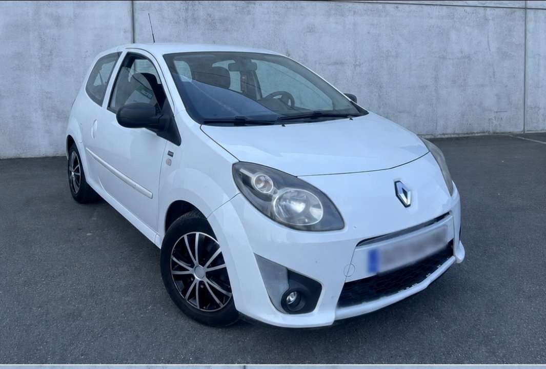 RENAULT TWINGO 2 1,2L TCE 75 pk Yahoo-editie, Twingo, Wit, Handgeschakeld, 3 deurs