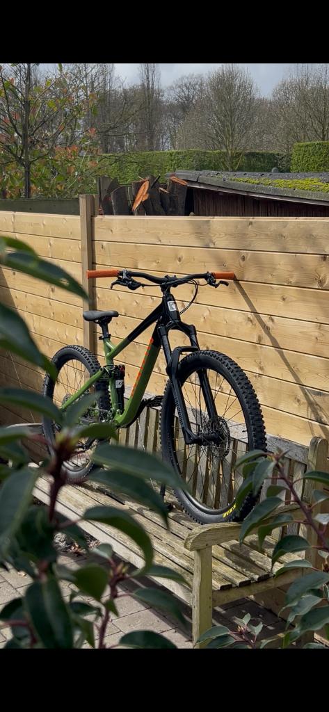 Enduro Marin rift zone 1 2022, Overige merken, Fully, Ophalen of Verzenden, Zo goed als nieuw