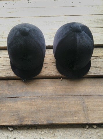 casques d'équitation + accessoires, Enlèvement