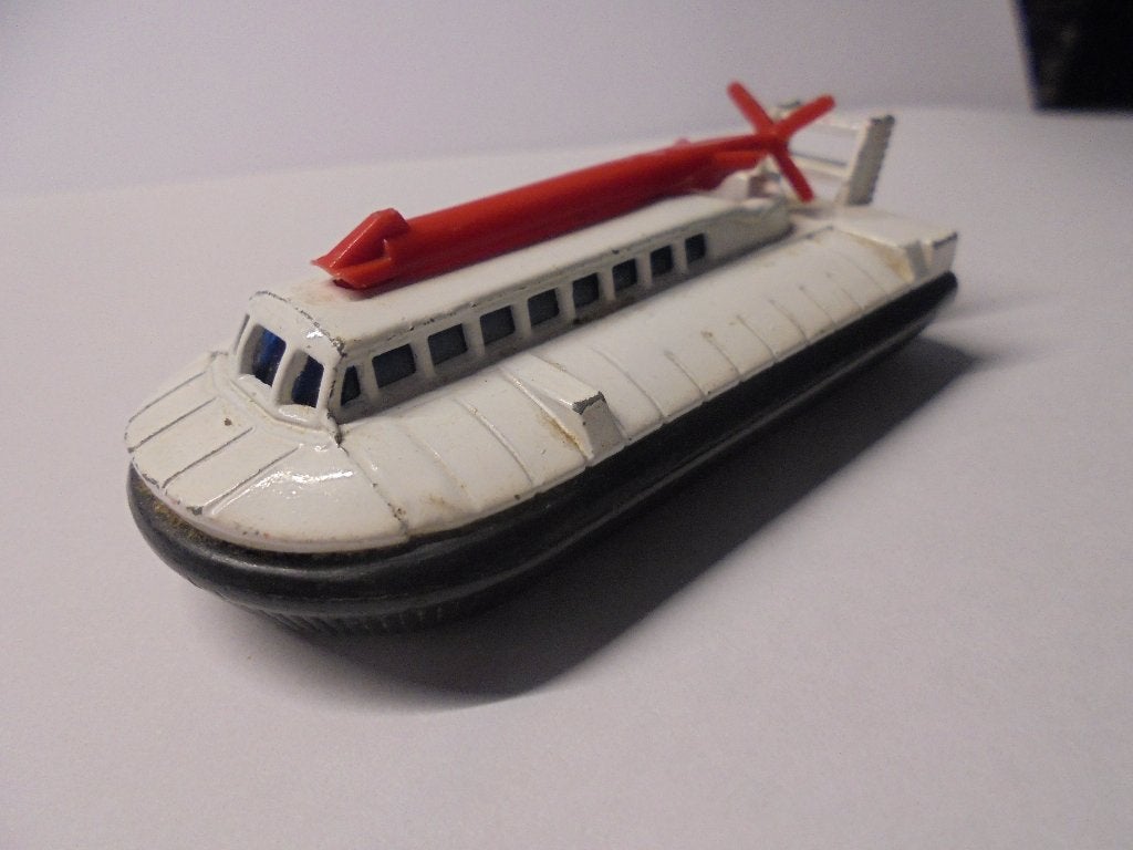 hovercraft matchbox, Enlèvement ou Envoi, Utilisé, Autres types, Matchbox