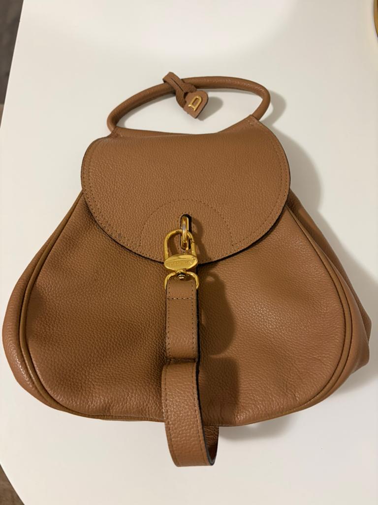 Delvaux tas, Ophalen, Zo goed als nieuw