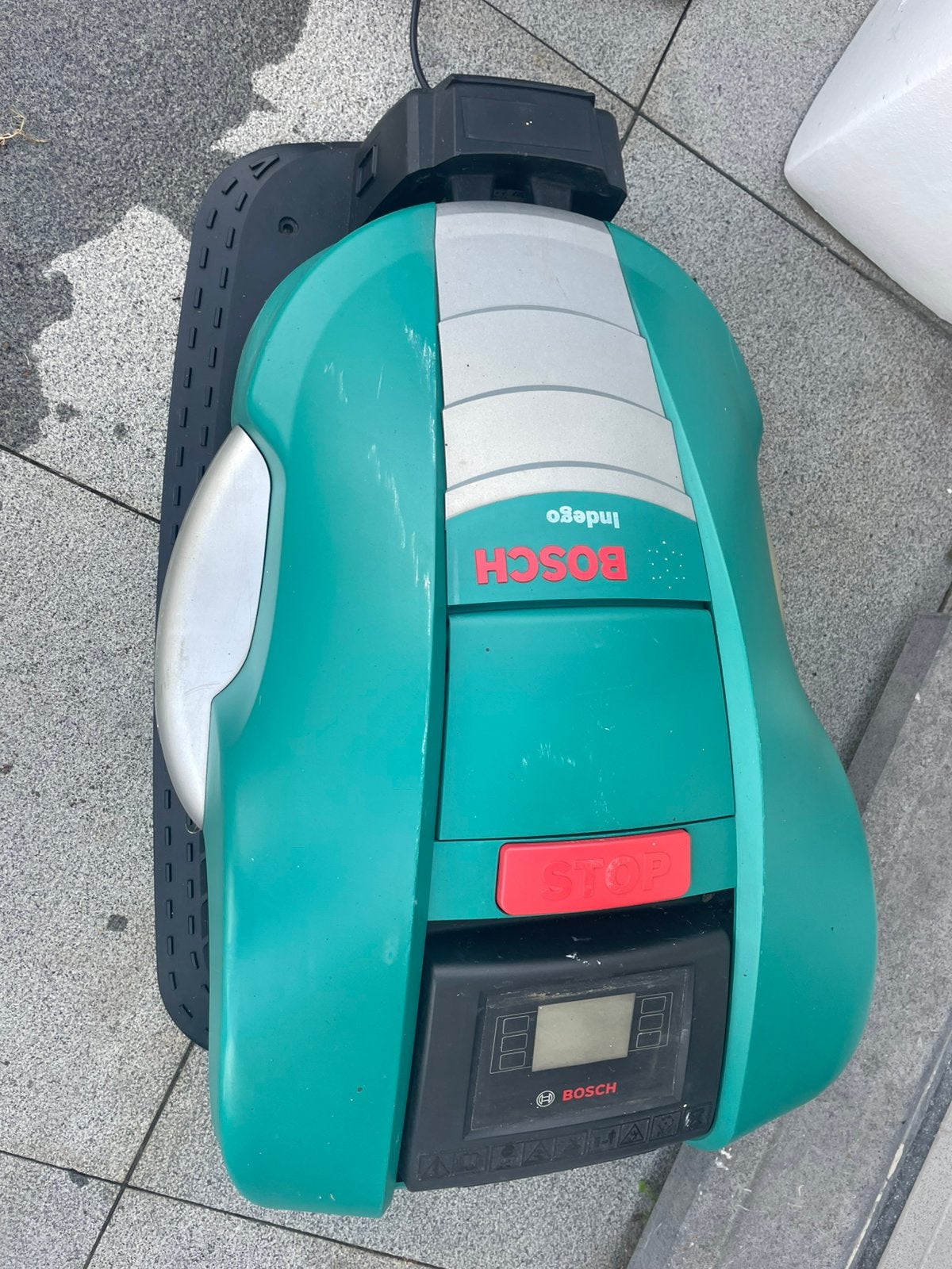 Robotmaaier, Ophalen, Gebruikt