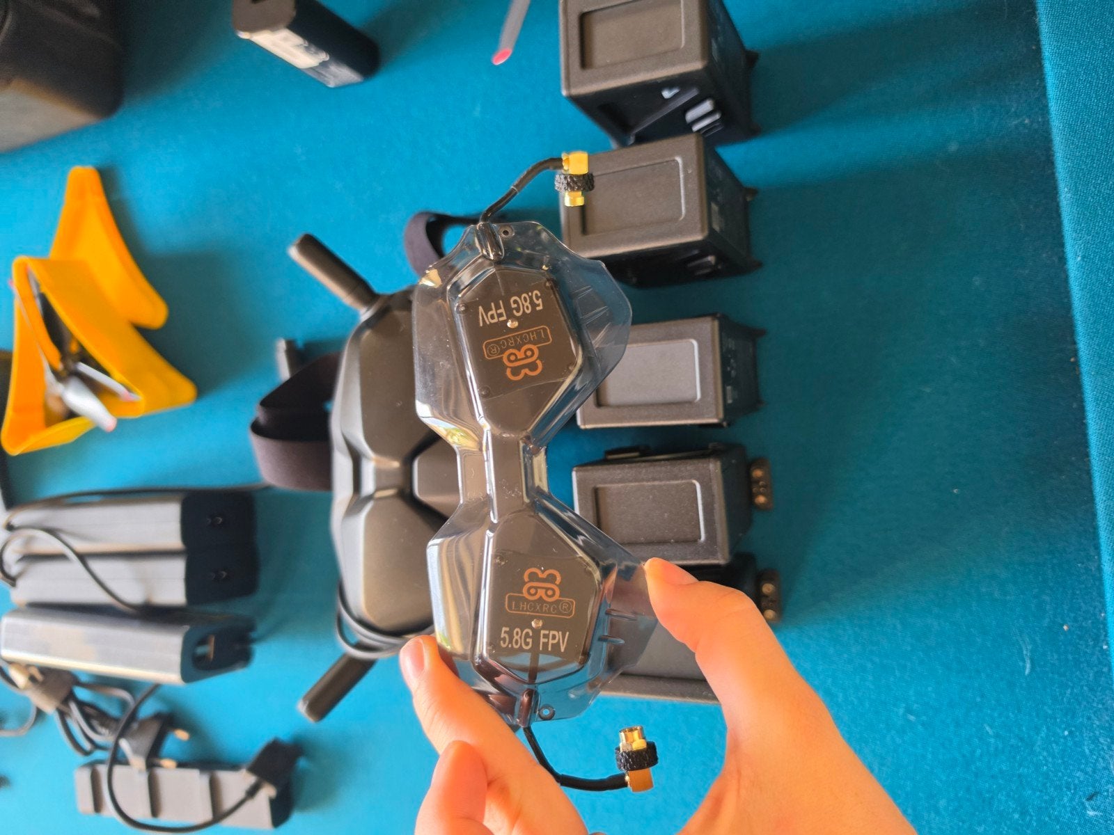 dji fbv drone met hardcase, Audio, Tv en Foto, Ophalen of Verzenden, DJI