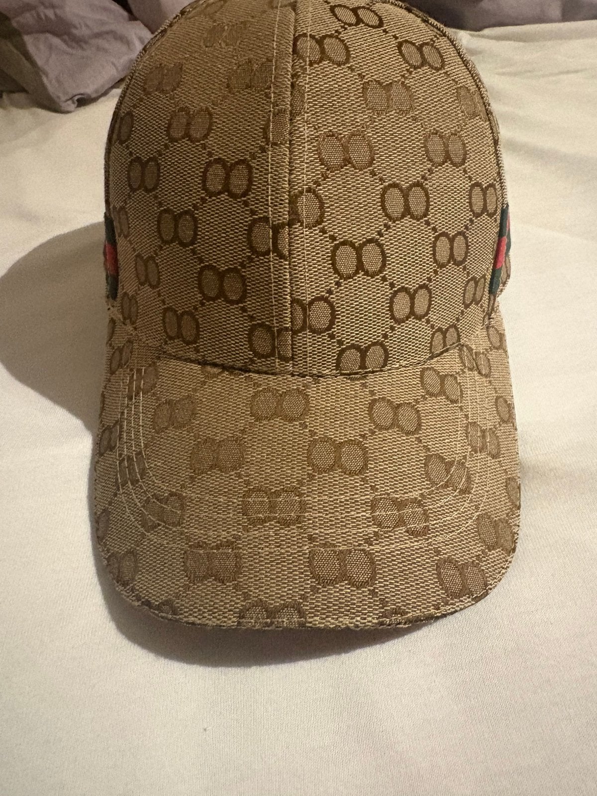 Gucci pet, Kleding | Heren, Ophalen of Verzenden, Zo goed als nieuw, Pet