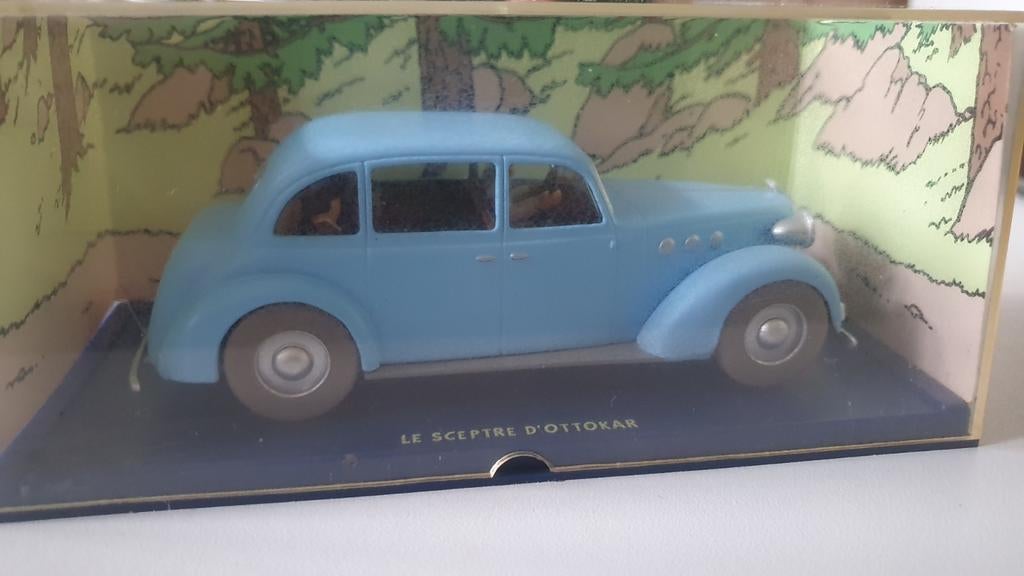 Voiture Tintin  Le sceptre D'ottokar, Auto