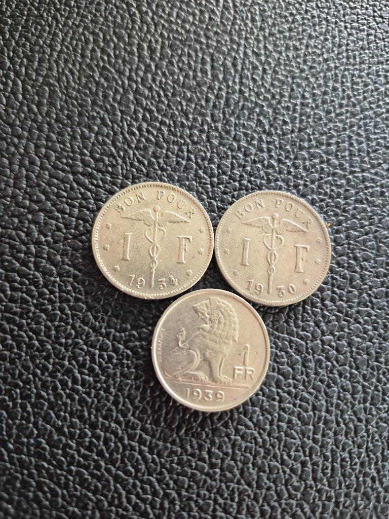 Oude munten België, Postzegels en Munten, Ophalen of Verzenden