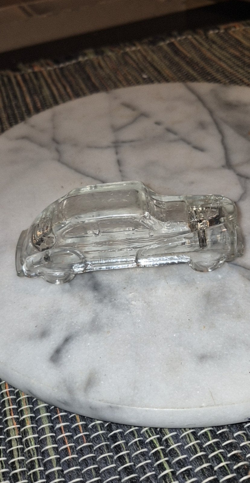 Berline en verre vintage, Enlèvement ou Envoi
