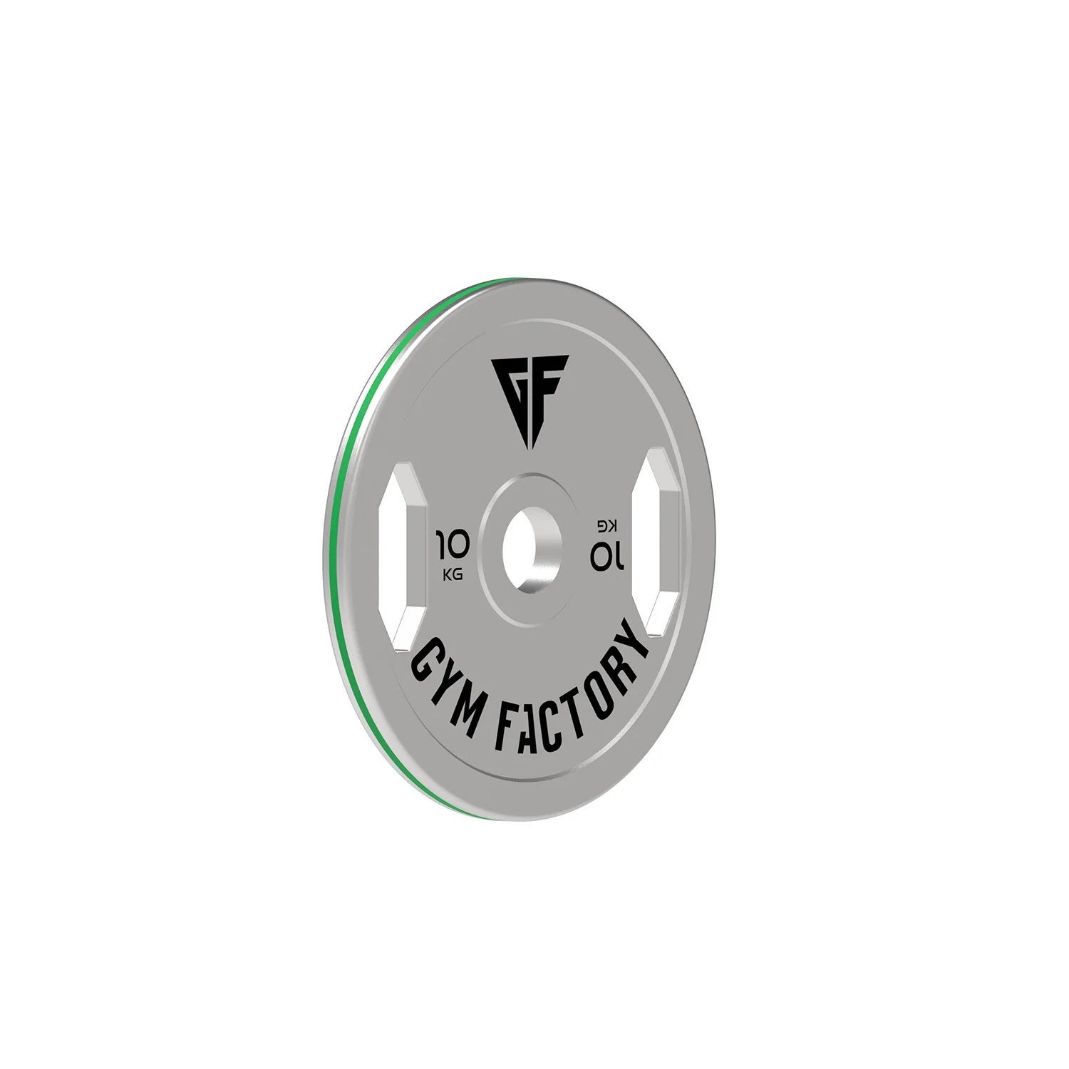 Chrome Weight Plates Disques Musculation Fitness GymFactory, Envoi, Neuf, Bras, Plaques d'haltères