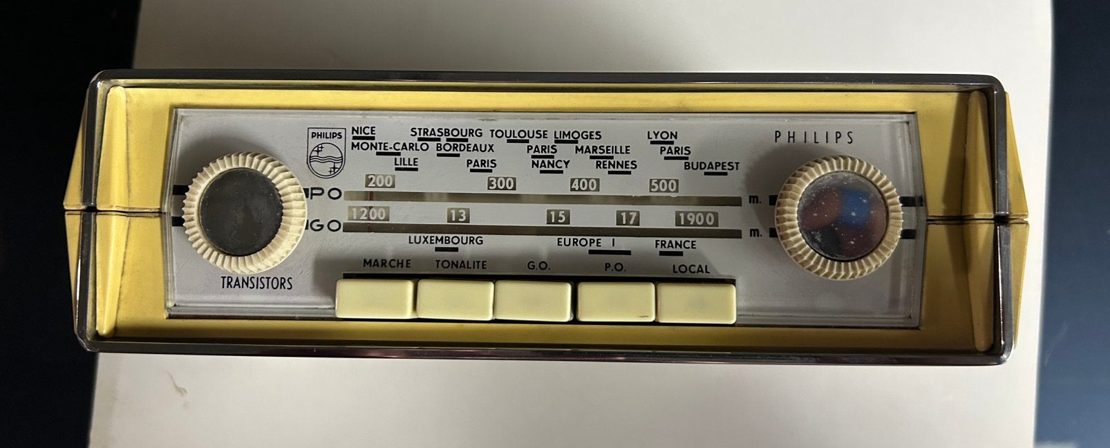 Philips radio type NL3X92T, Enlèvement ou Envoi, Utilisé, Radio