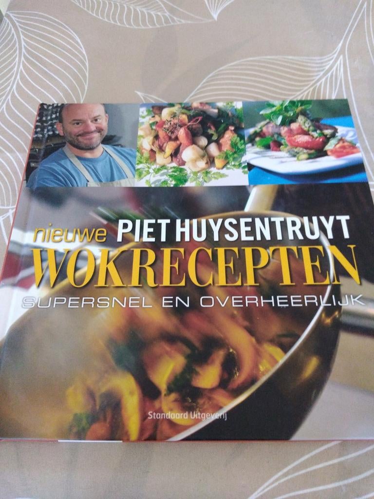 De nieuwste wokgerechten van Piet Huysentruyt, Boeken, Ophalen